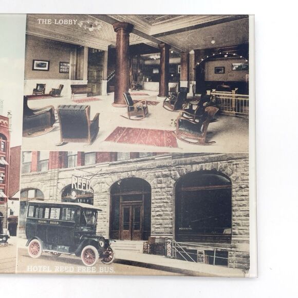 Vintage Ogden Utah Grand Opera House Museum Display Postcard Print Matte Finish - Picture 4 of 6